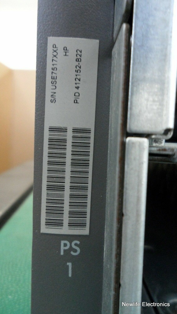 HP 412152-B22 BladeSystem c7000 Blade Enclosure