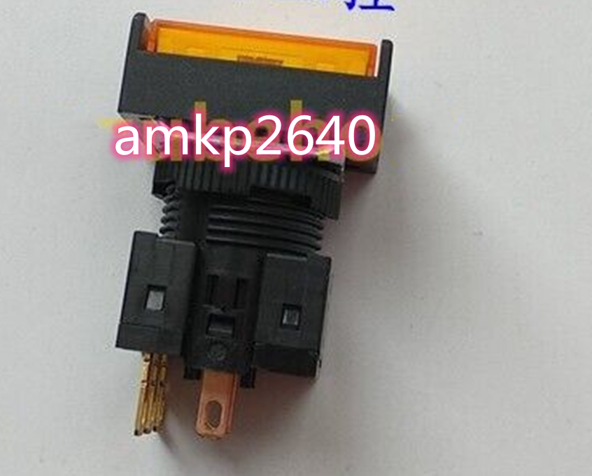 for A165L-JYM-24D-1 new button switch rectangular with light automatic #am