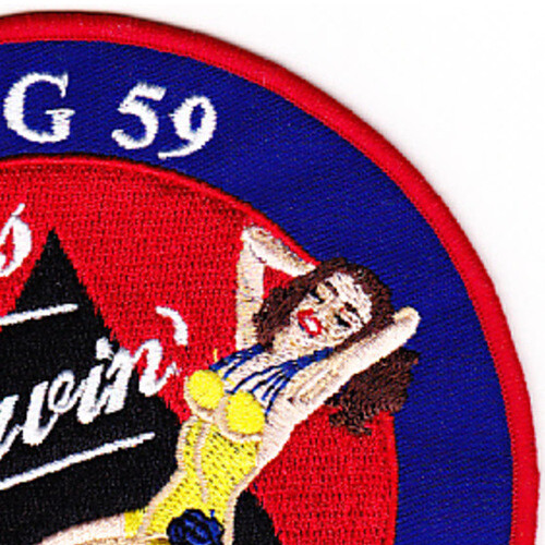 HSL-46 Det 6 Patch Miss Behavin Wildcards
