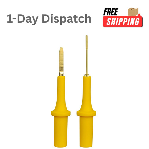 ZIBOO Automotive Test Probe Kit Back Probe Blade Adapter Diagnostic Tool