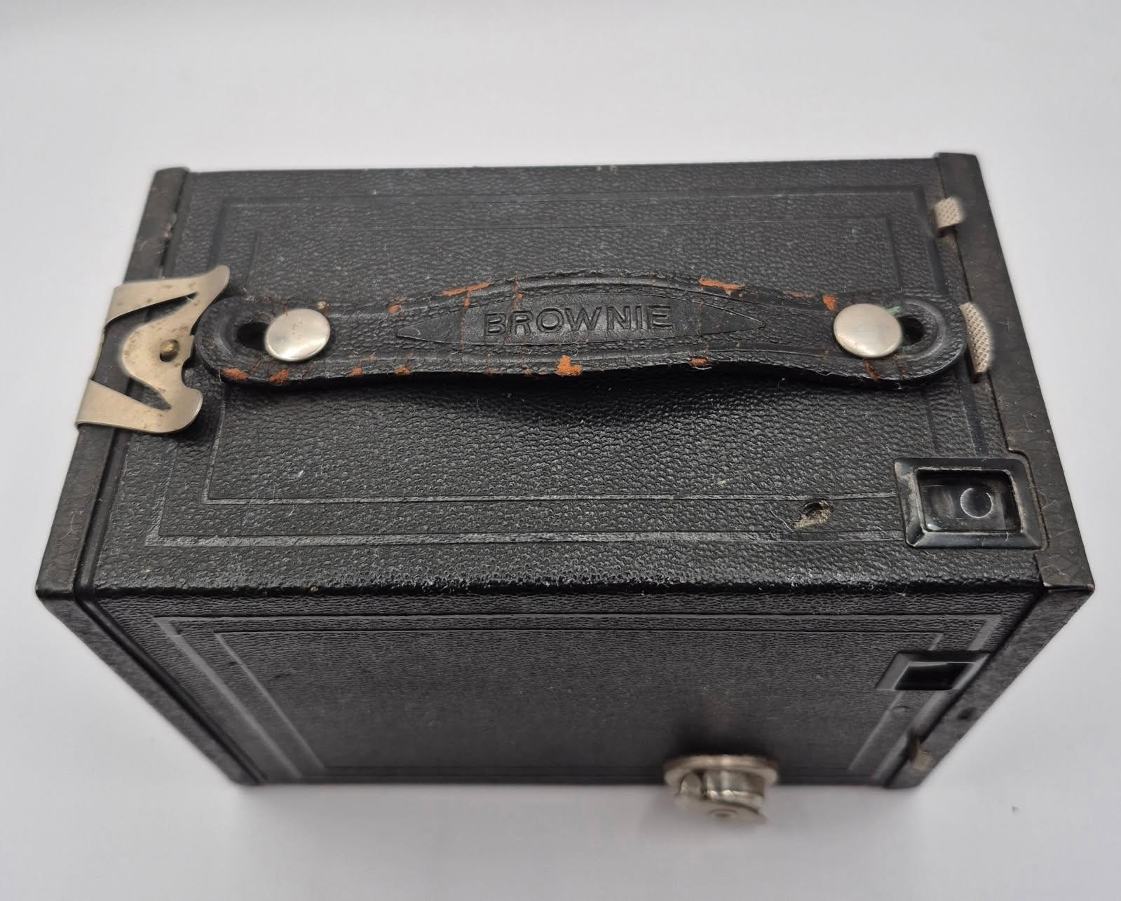 Vintage 1920s No. 2 Brownie Model Box Film Camera Eastman Kodak Antique Untested