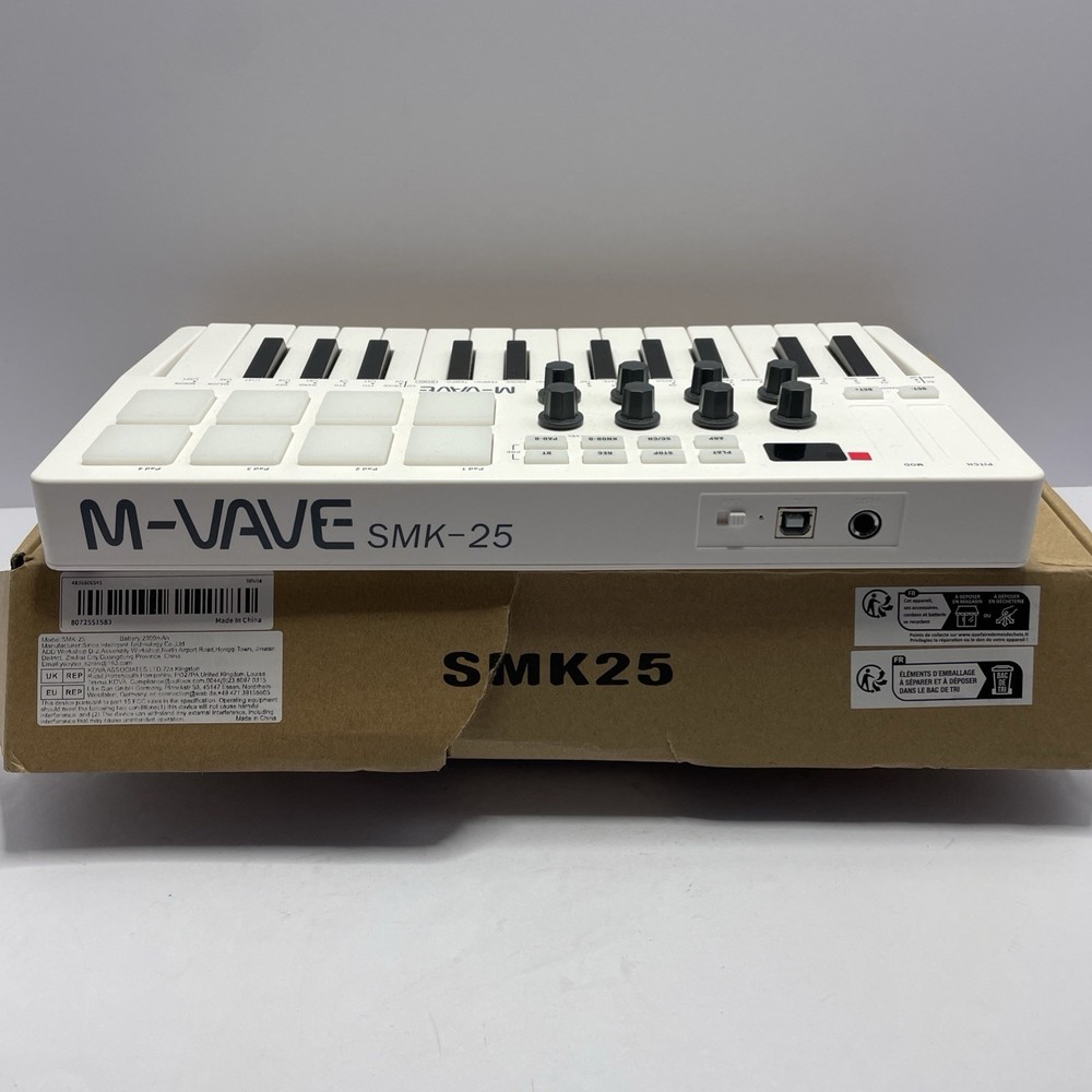 M-Vave Smk 25 Midi Keyboard