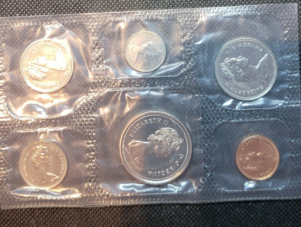 1975 CANADA MINT PROOF LIKE SET E117