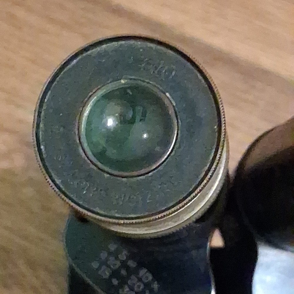 Eleitz Wetzlar microscope Antique. Not Tested