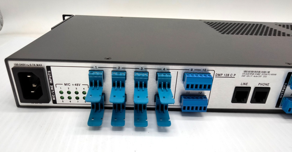 Extron DMP 128 C P Digital Matrix Processor 43-420-01 new sealed