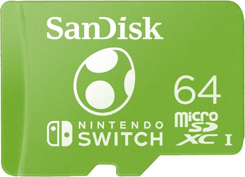 Sandisk 64Gb Nintendoswitch Microsdxc Card