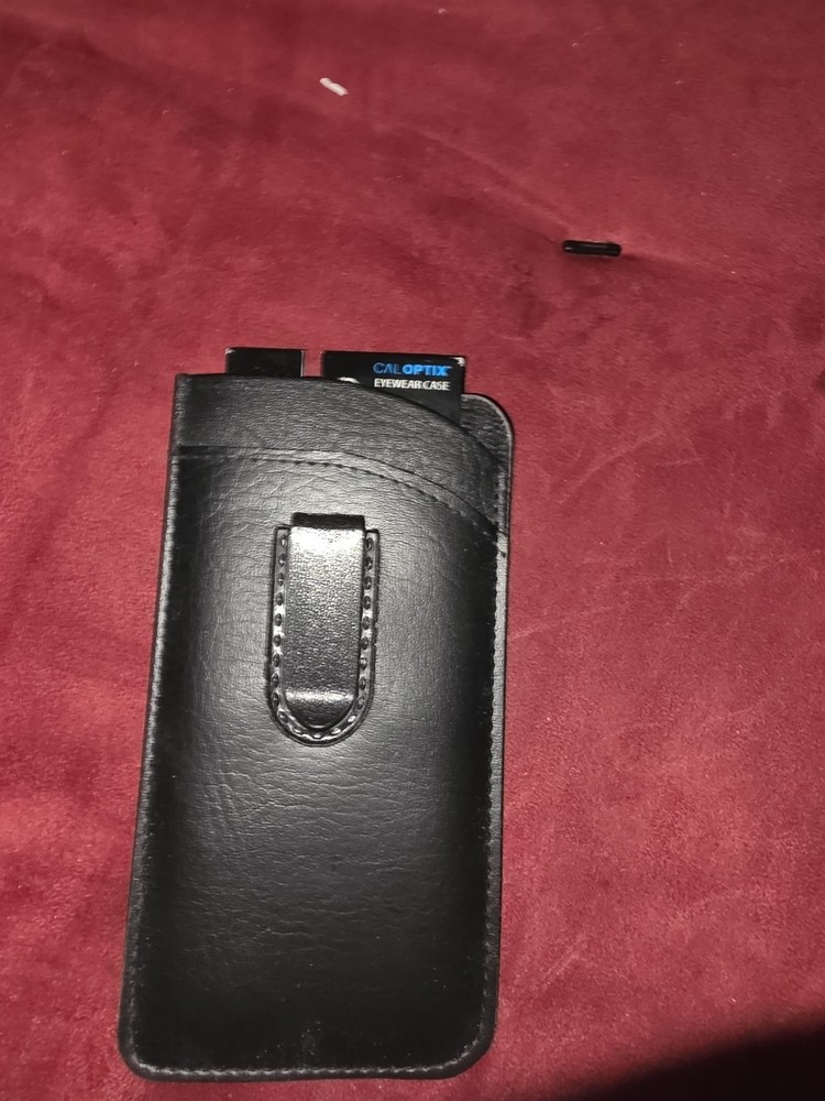 Belt Case with Belt Clip Holder Black