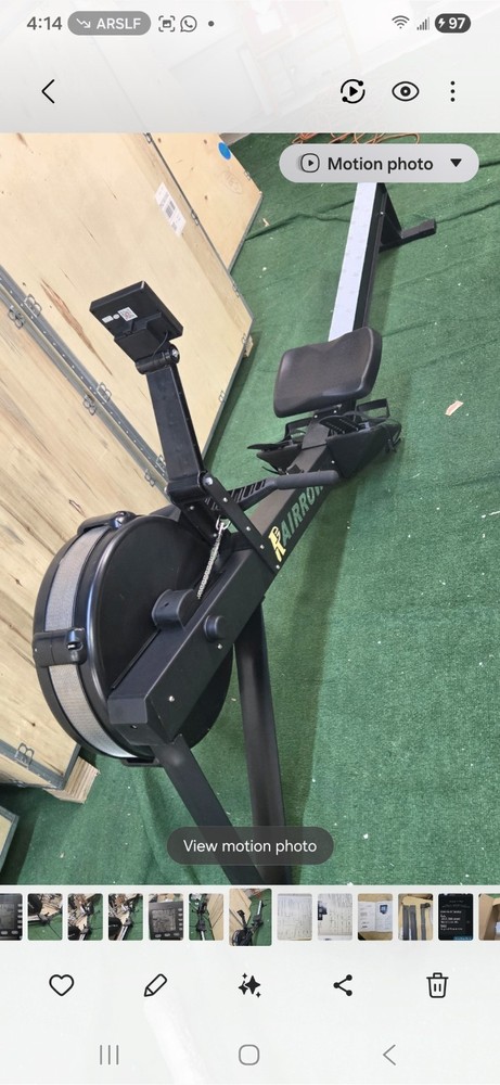 rower machine