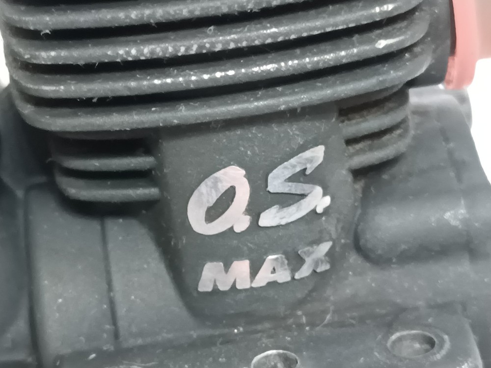 O.S. MAX 15RX Nitro Engine 1/10 RC Racing Good Compression Used