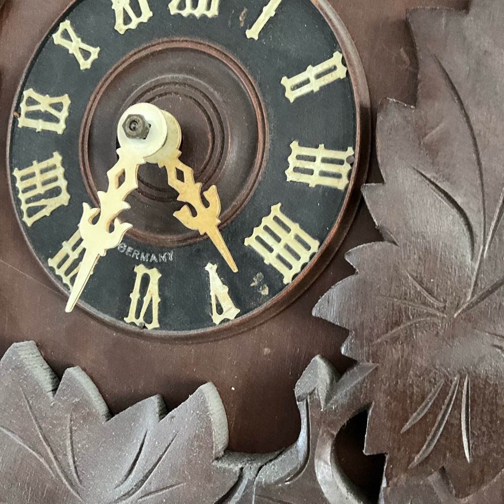 Antique Cuckoo Clock -Germany, Works