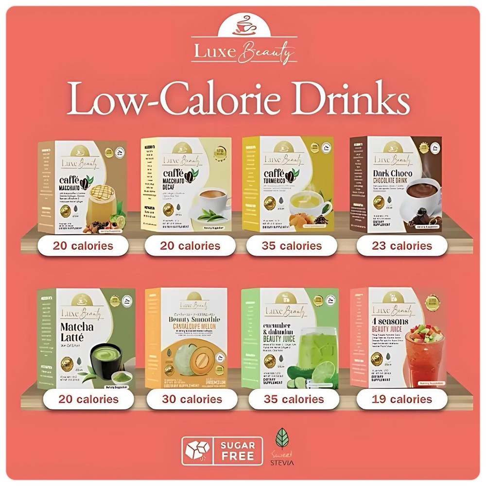 Luxe Slim Dark Choco, Chocolate Drink