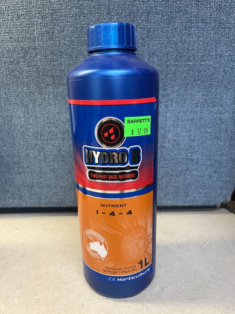 CX Horticultural-Hydro B Nutrient 1L