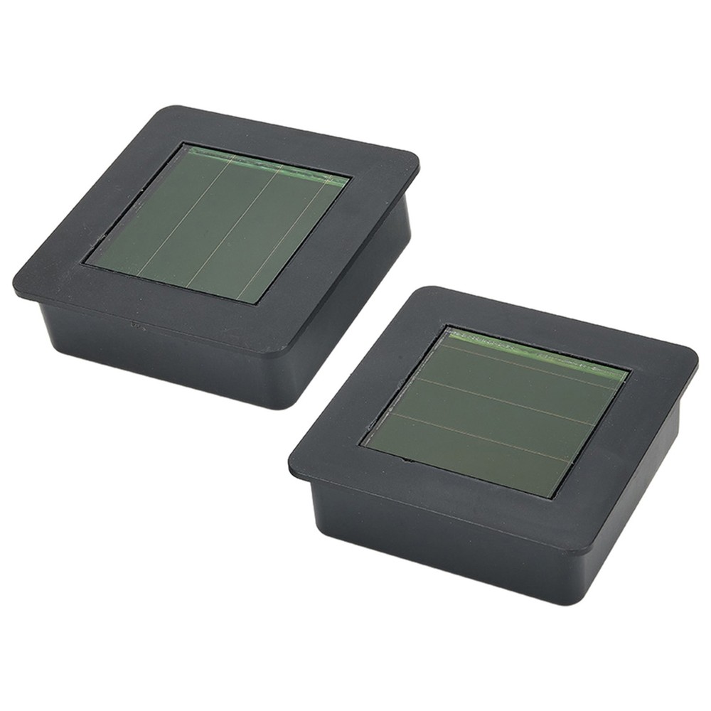 Solar Light Solar Panel Solar Lights Square Top 1pc AA Rechargeable Battery