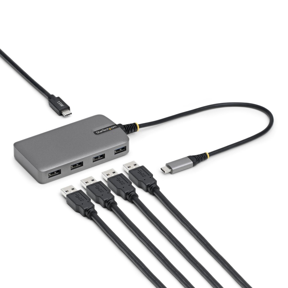 4-Port USB-C Hub, 5Gbps