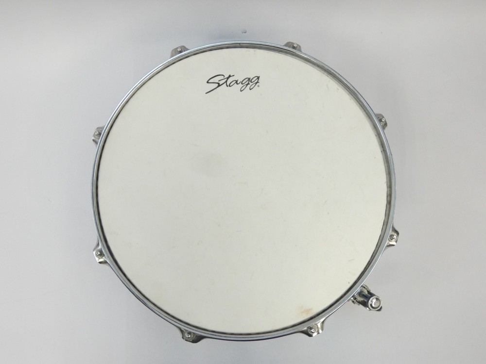 Stagg Drums Tim+ 14x5 Snare Drum - Blue