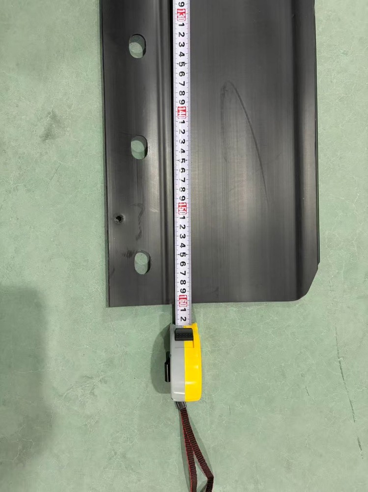 Front Panel Extension Right Passenger Side length 63in For Peterbilt 579 2022+