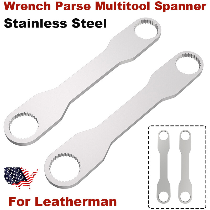 Steel Wrench Parse Multitool Spanner For Leatherman Disassembly Tool Ver.1.0