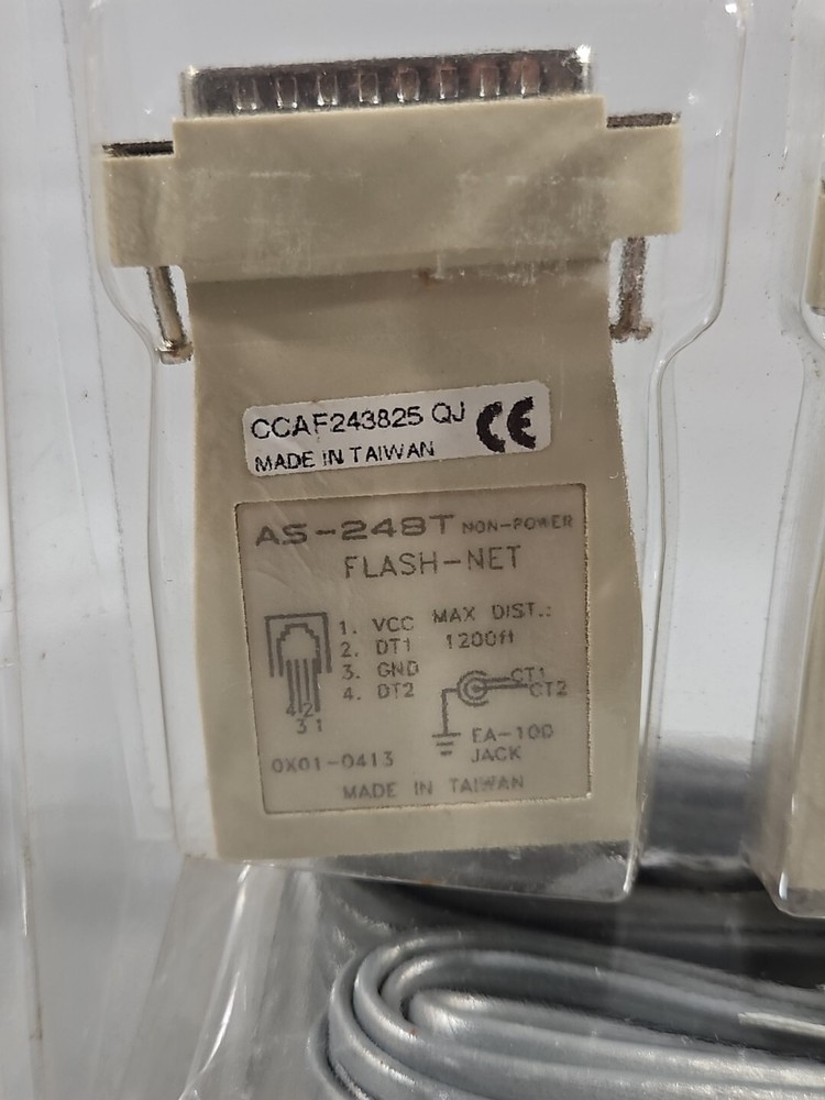 AS-248 FLASH-NET Automatic Printer Sharing Network for 24 Computers 8 Printers