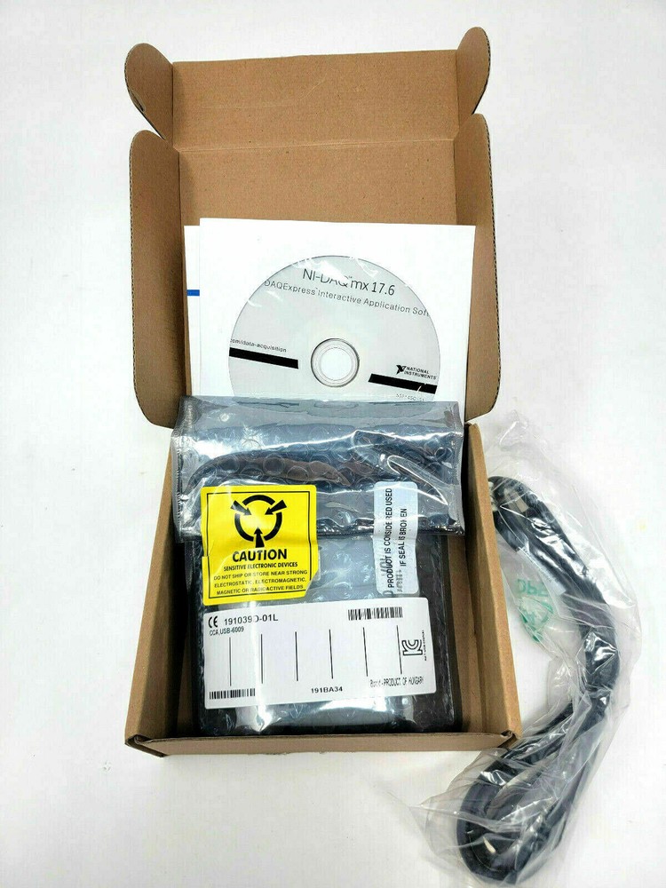 For National Instruments NI USB-6009 Data Acquisition Card DAQ Multifunction US
