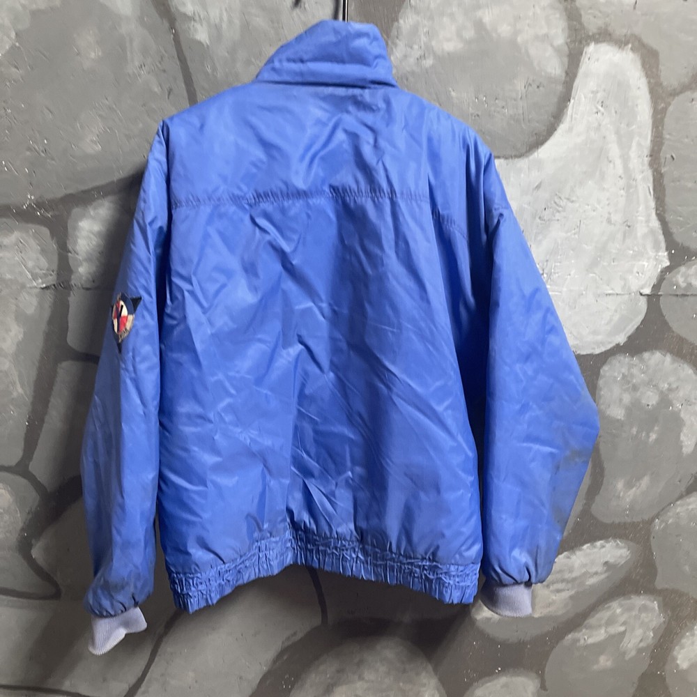 vintage yamaha snowmobile jacket Large