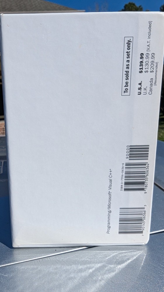 Microsoft Visual C++ 6.0 Deluxe Learning Edition