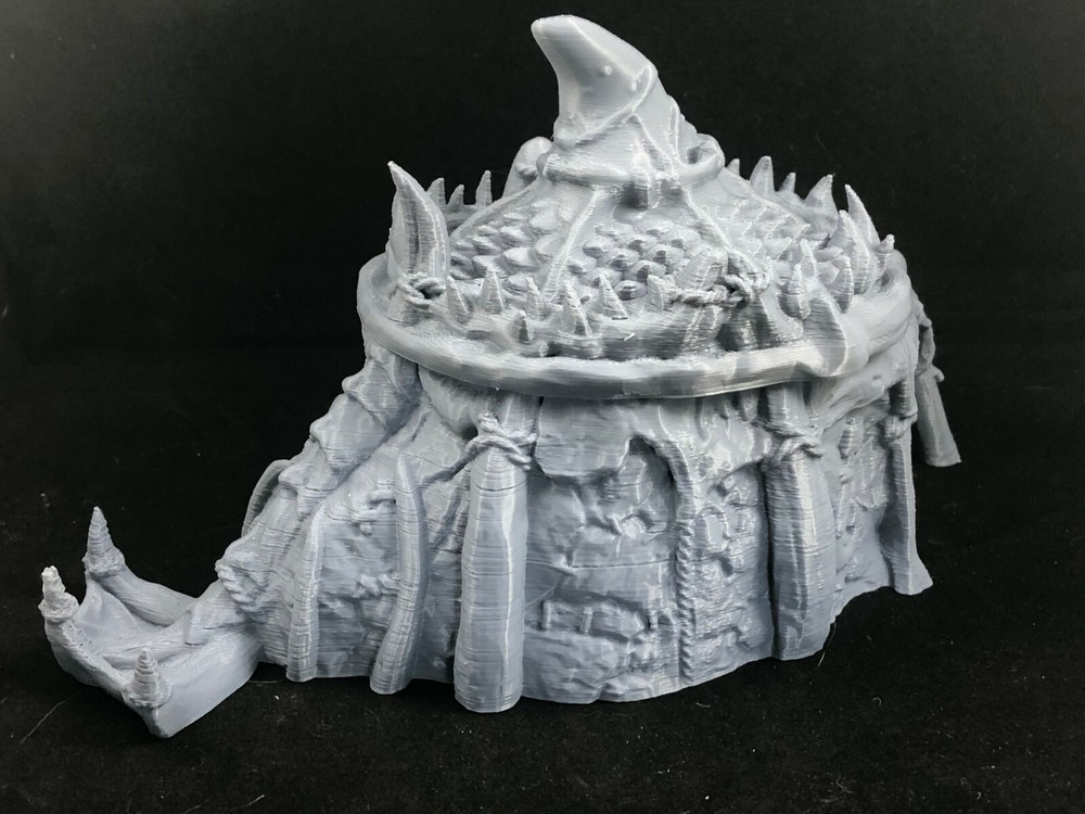 Fishermans Hut - DnD Terrain in 28mm scale