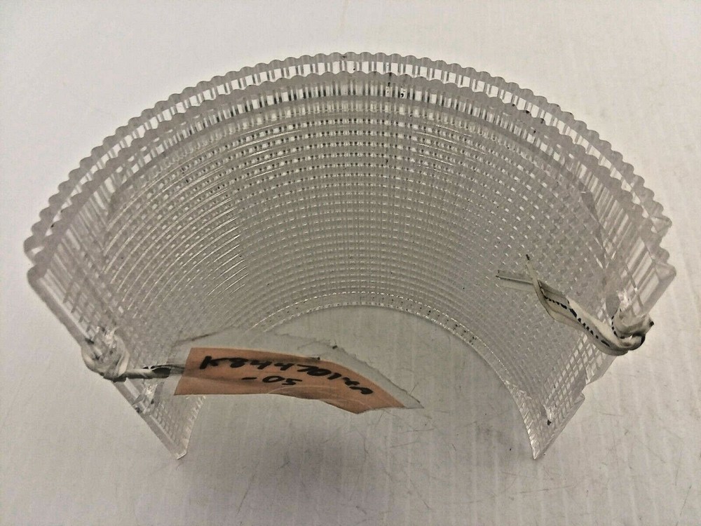 FEDERAL SIGNAL K8447014A-05 STACK LIGHT LENS CLEAR NNB