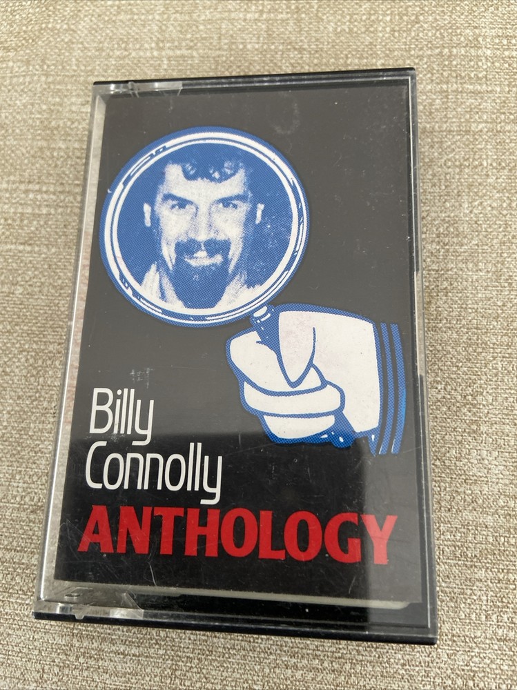 Billy Connolly Anthology Cassette