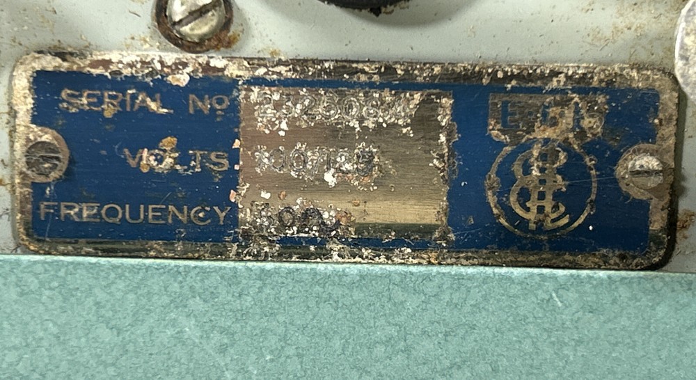 EIL Electronic Instruments Direct Reading pH Meter Model 23A X