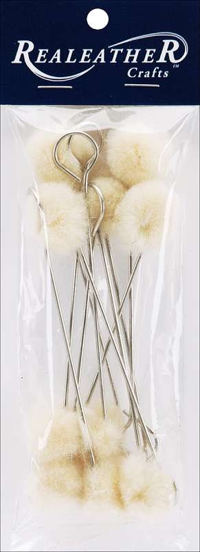 Wool Daubers 5" 10/Pkg