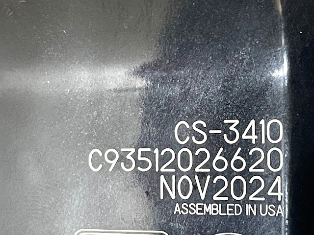 ECHO CS-3410 34.4cc Chainsaw Engine Cover OME USED