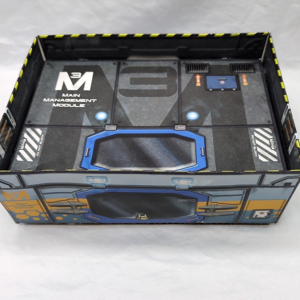 (4) Infinity Icestorm 28MM Terrain Buildings