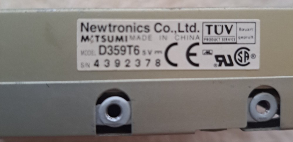 3.5 FLOPPY DRIVE MITSUMI