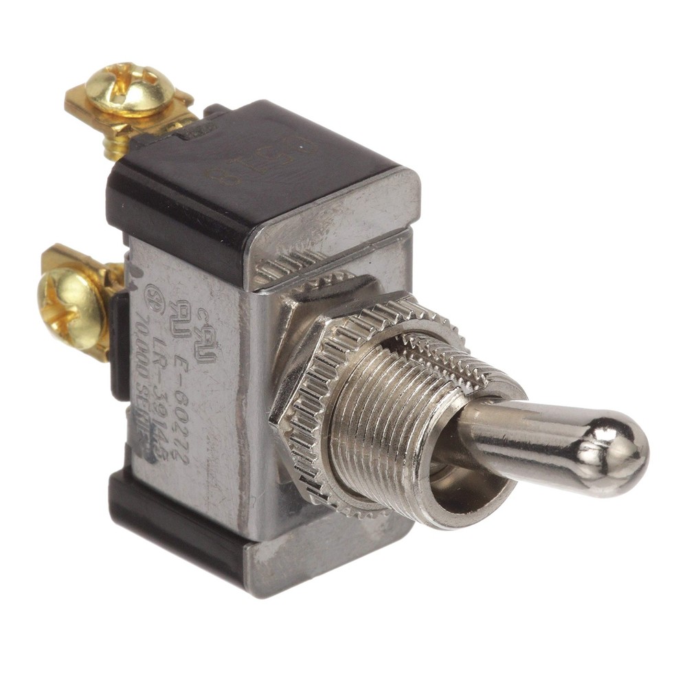 Seachoice 12151 2-Position Heavy Duty Toggle Switch, Off/Momentary On