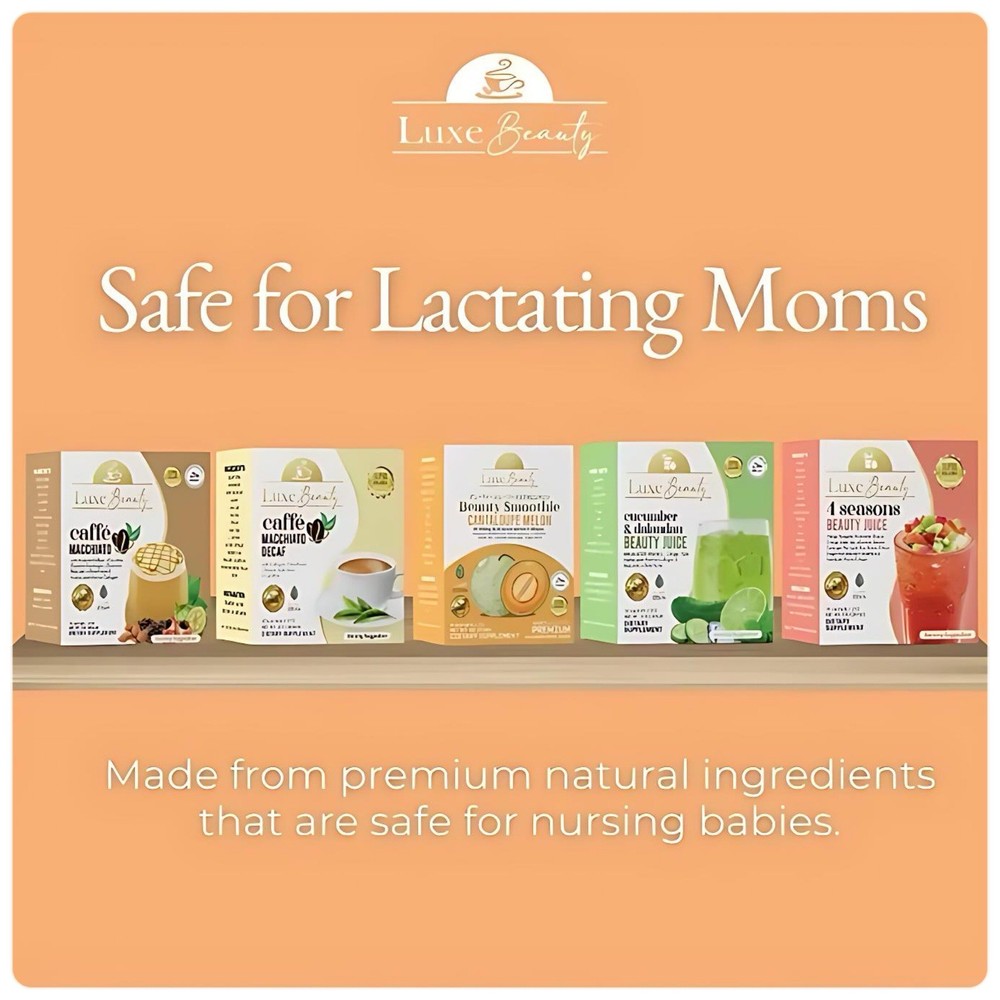 Luxe Slim Dark Choco, Chocolate Drink