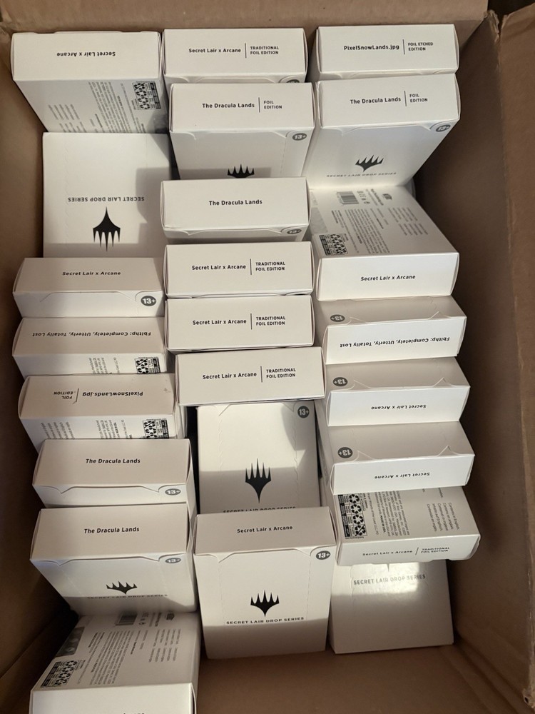 MTG Medium Loot Bundle Magic The Gathering
