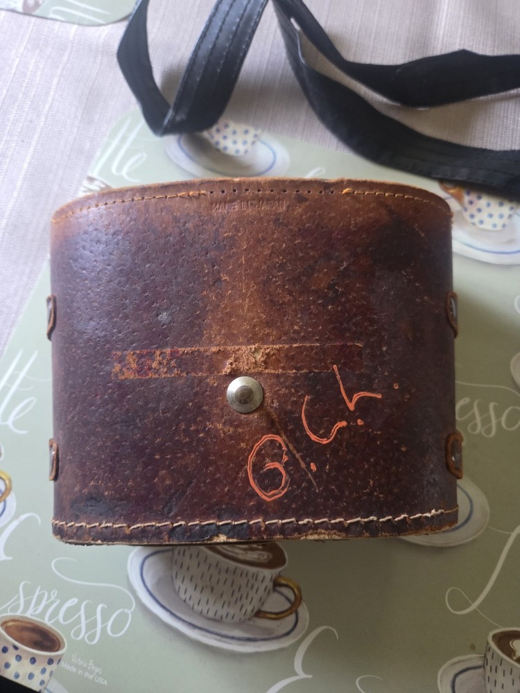 Vintage WW1 Navy Binoculars