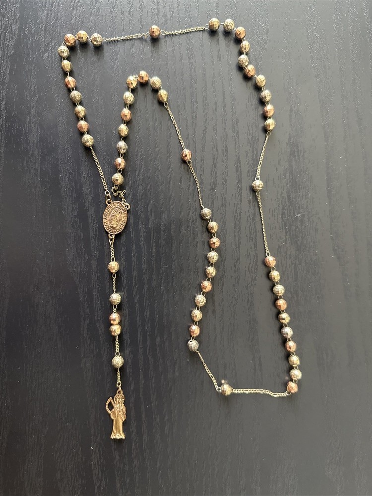 Santa Muerte Consecrated Rosary