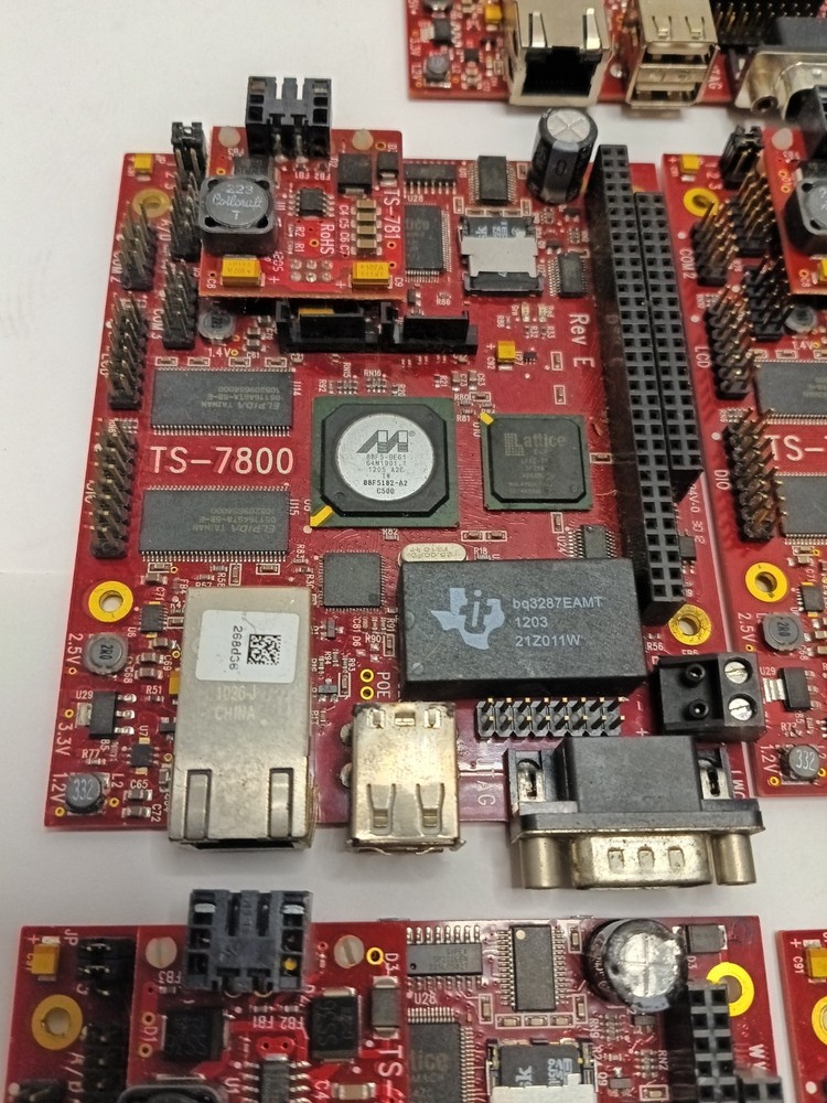 TS-7800 Single Board Computer Lot Of 5