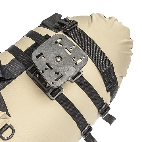 Fish Finder Mount for Float Tube - Adjustable, Durable, Easy Installation, Fishi