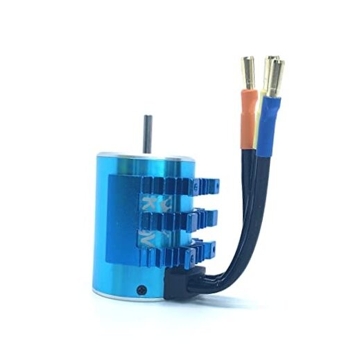 KingVal Replacement 3650 Sensorless Brushless Motor 3900KV Sensorless 3650