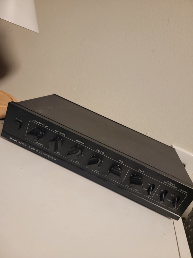Archer Super Video Processor Model: 15-1276