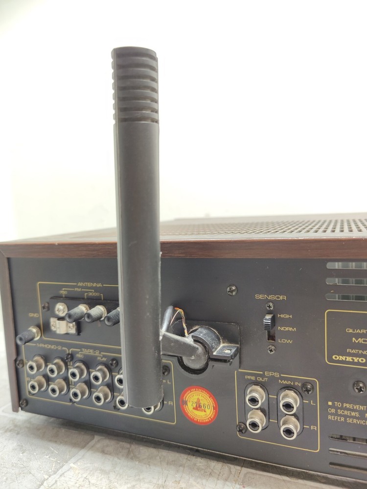 Onkyo TX-5000 Quartz Locked Tuner Amplifier READ