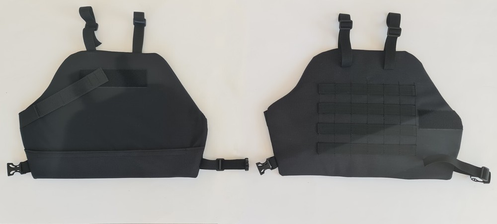Thigh pads black covers size XL