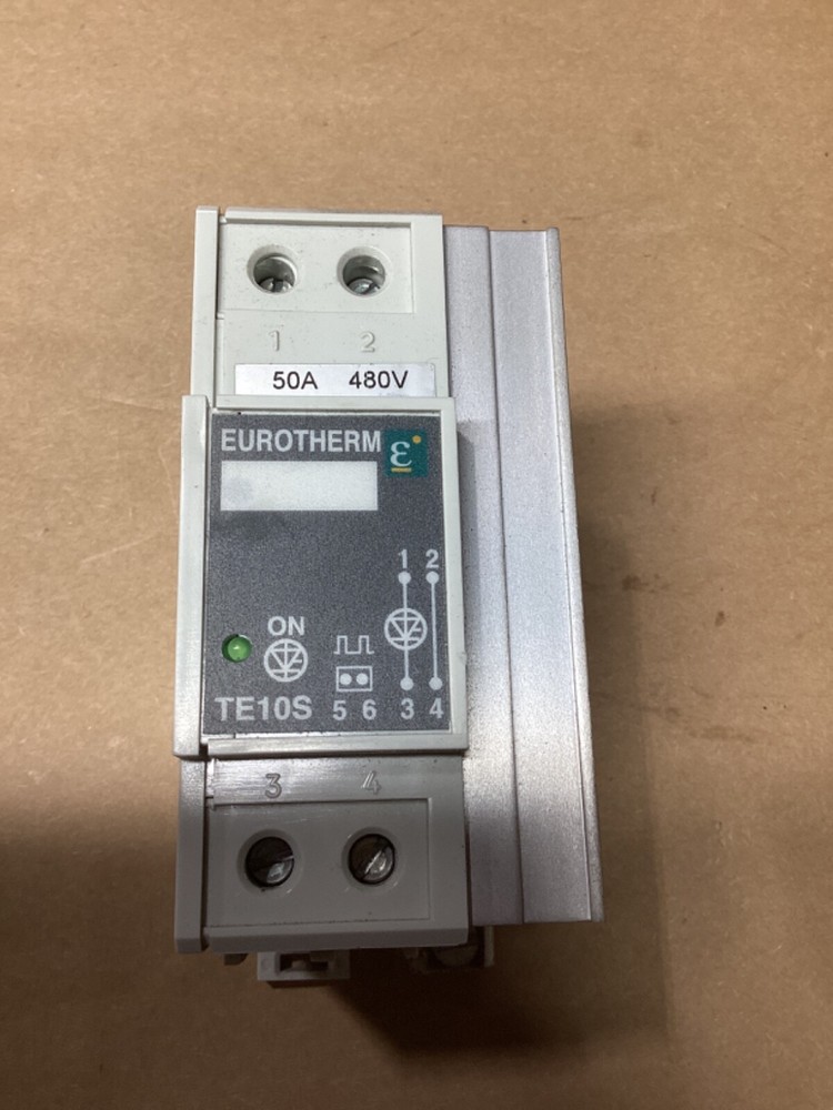Eurotherm TE10S Single Phase Solid State Relay Input: 50A #120M12