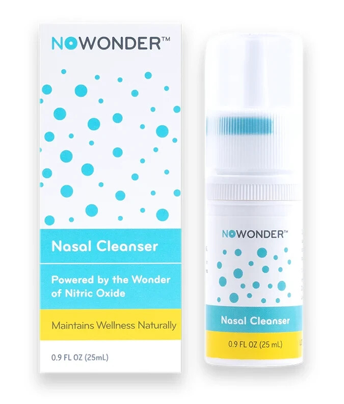 6-PACK NOWONDER™ (Enovid) SaNotize Nasal Spray Cleanser Powered by Nitric Oxide