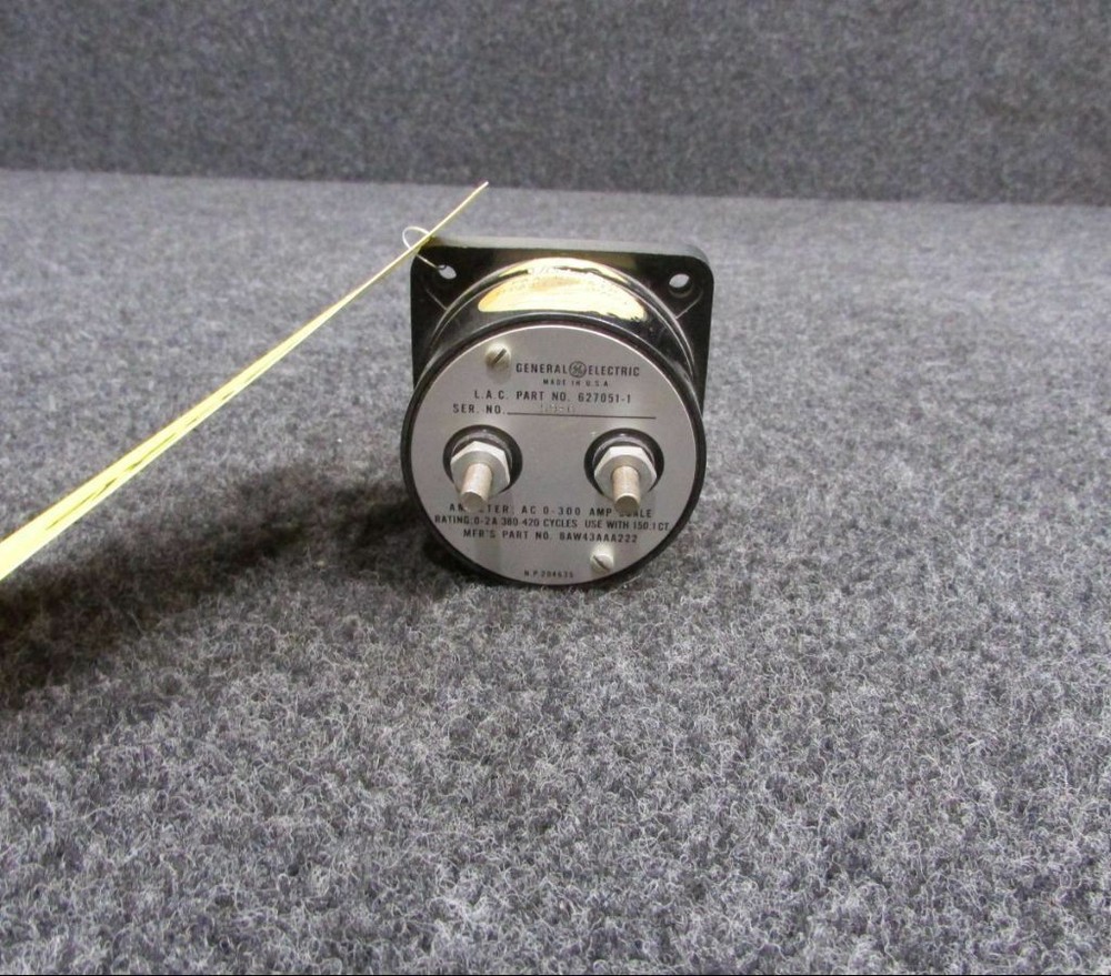 627051-1 GE Ammeter Indicator