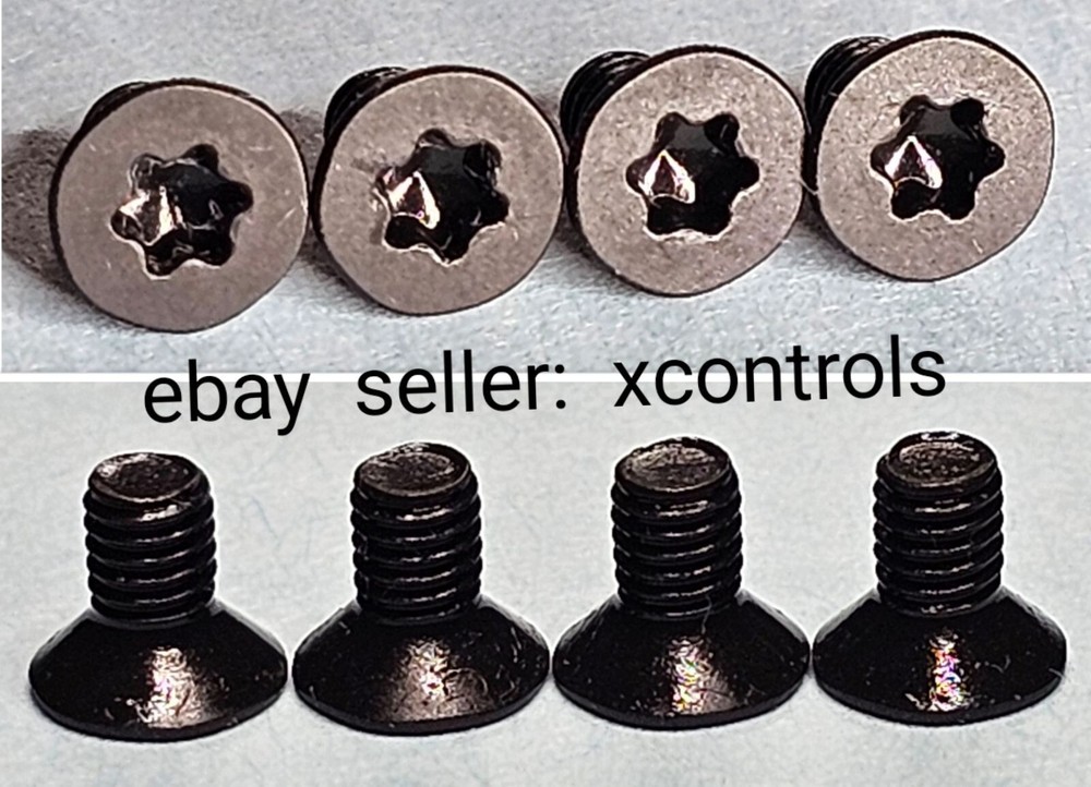 Springfield Armory Hellcat OSP Replacement Optic Cover Plate Mounting Screws