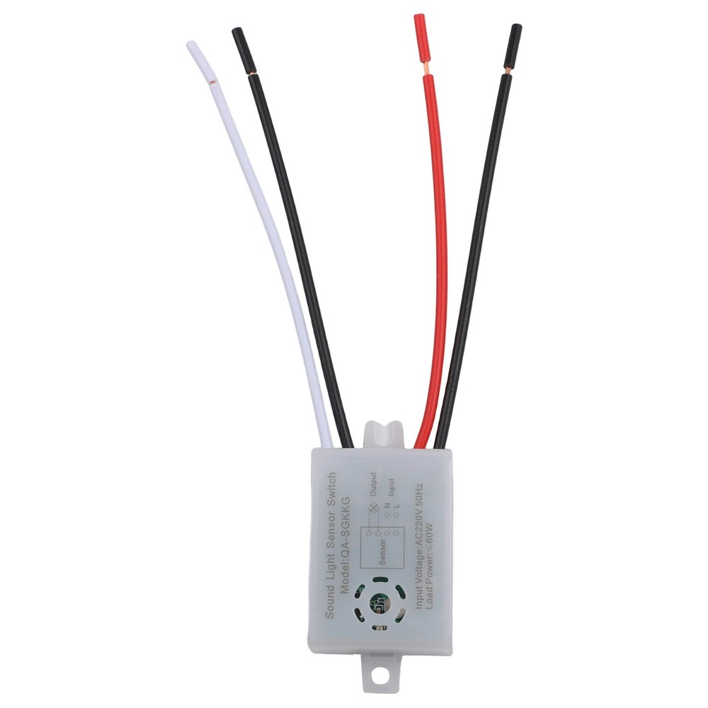 Sound Control Sensor Fire Prevention Sound Sensor Switch Two In Two Outs