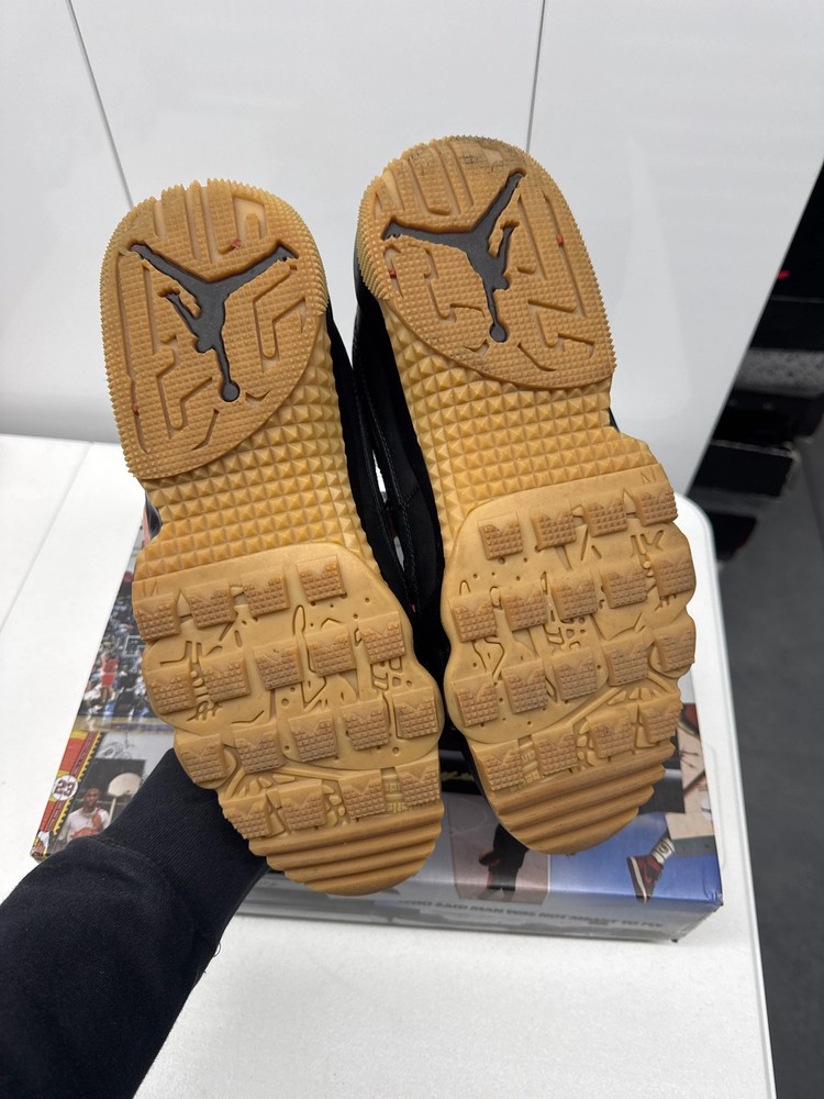 Jordan 9 Utility Black Size 11.5